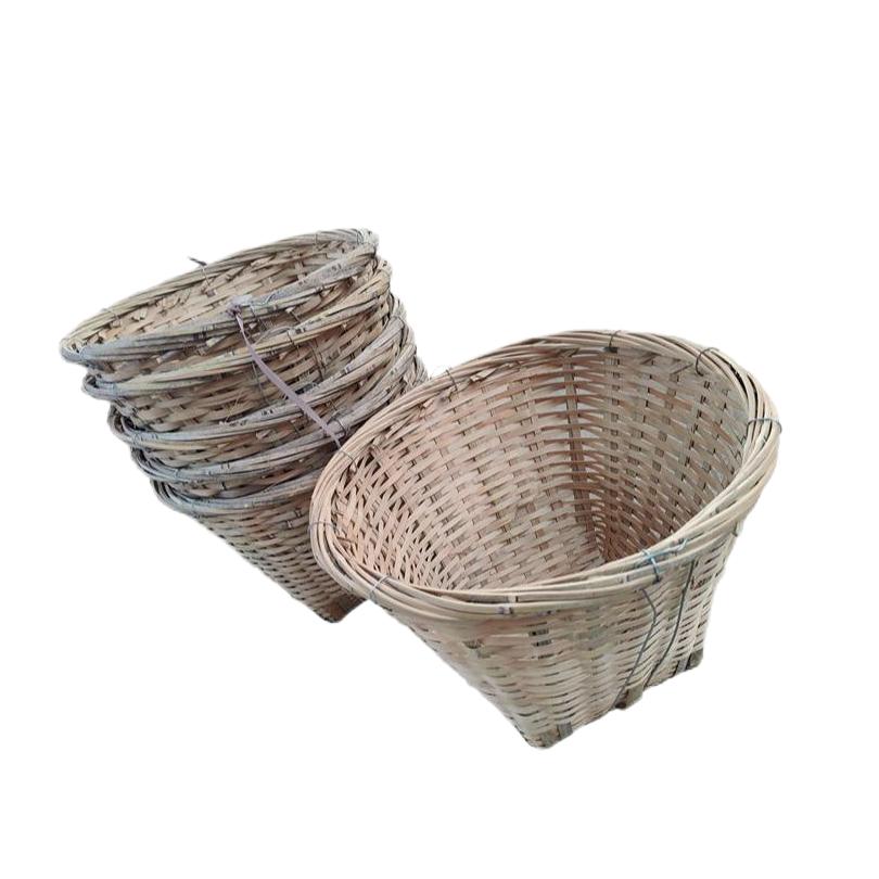 德鼎隆竹筐抬筐 竹制大号 个