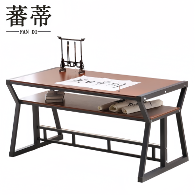 蕃蒂书法桌140*80*80cm张