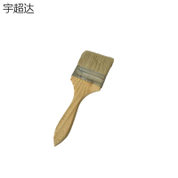 宇超达 扁油刷 75mm 猪鬃 把