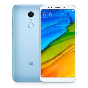 小米 红米5 Plus 4GB+64G 浅蓝色 移动4G 全面屏4000mAh大电量前置柔光自拍骁龙八核处理器
