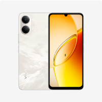 vivo Y6t 流云白 8GB+128GB 耐用6500mAh大电池 SGB五星抗摔 IP65防尘抗水全局无频闪护眼手机