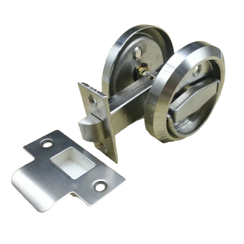 诚智旺 双面隐形门锁 69*28.5mm/个