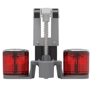 CXS旭升 CBF6200 IP66 DC3V 5000K 方位灯 红色 3W双灯版 红色3W