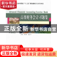 正版 高级财务会计习题集 田凤萍,盛文平主编 哈尔滨工业大学出