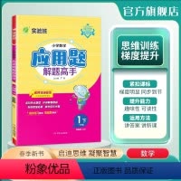 一下-应用题解题高手-苏教版 小学一年级 [正版]2024春 春雨实验班 小学数学应用题解题高手 一年级下册 苏教版 期
