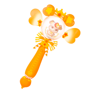 正版彩虹护卫队魔法棒兔兔星宝彩虹公主魔杖白云儿童玩具女孩宇宙