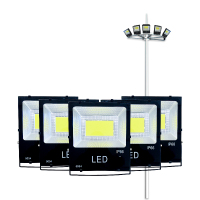 格瑞捷路灯杆8米杆带半圆支架200W灯具5盏套