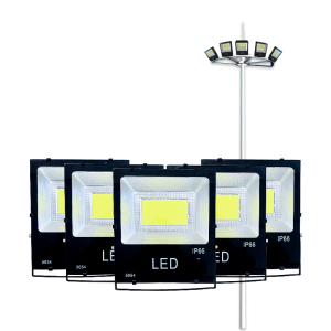 格瑞捷路灯杆8米杆带半圆支架200W灯具5盏套