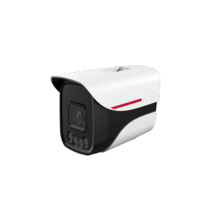 翊轩科技 YX-HFW3449M-SW36 400万暖光全彩定焦枪型网络摄像机( 计量单位:支)白色+黑色