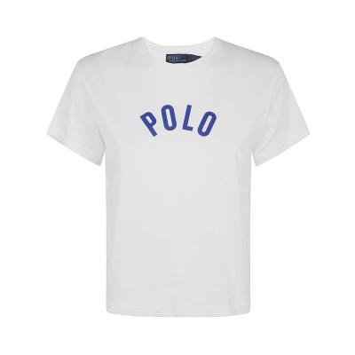 Polo Ralph Lauren女士短袖polo衫透气休闲夏季T恤