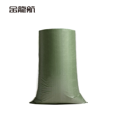 金龙航绿色覆膜编织袋60*100cm/条