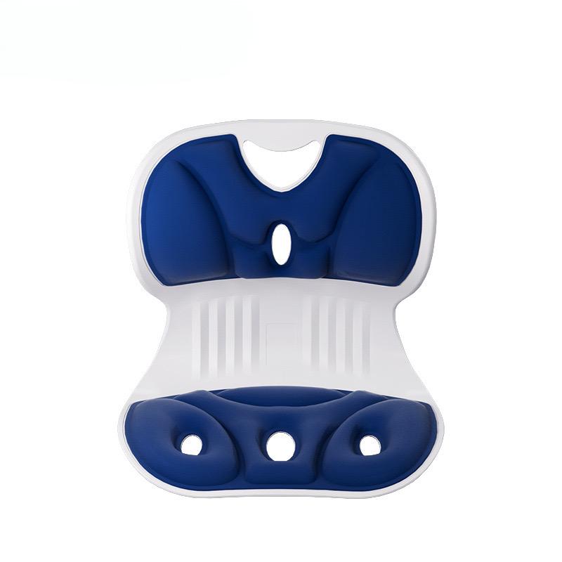 浩博时代 人工力学护腰靠坐垫 42*31*36CM 个(蓝色 42*31*36CM 42*31*36CM)