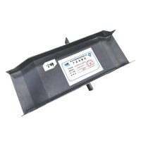 宁峰+桥梁伸缩缝用SMC电缆防护槽+966*425*160mm+个