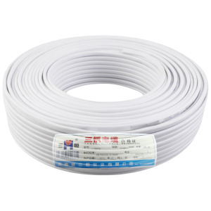 三恒 三恒双芯单股BVVB铜芯电线 2×2.5mm²×100m 卷