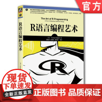 正版 R语言编程艺术 迈特洛夫 标量 向量 数组 矩阵 列表索引 递归型列表 数据框 编程结构 数学运算 模拟 性能