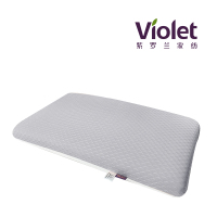 紫罗兰慢回弹安睡枕 40*70*10cm 咖/ 蓝款号:VDZLPZX13789