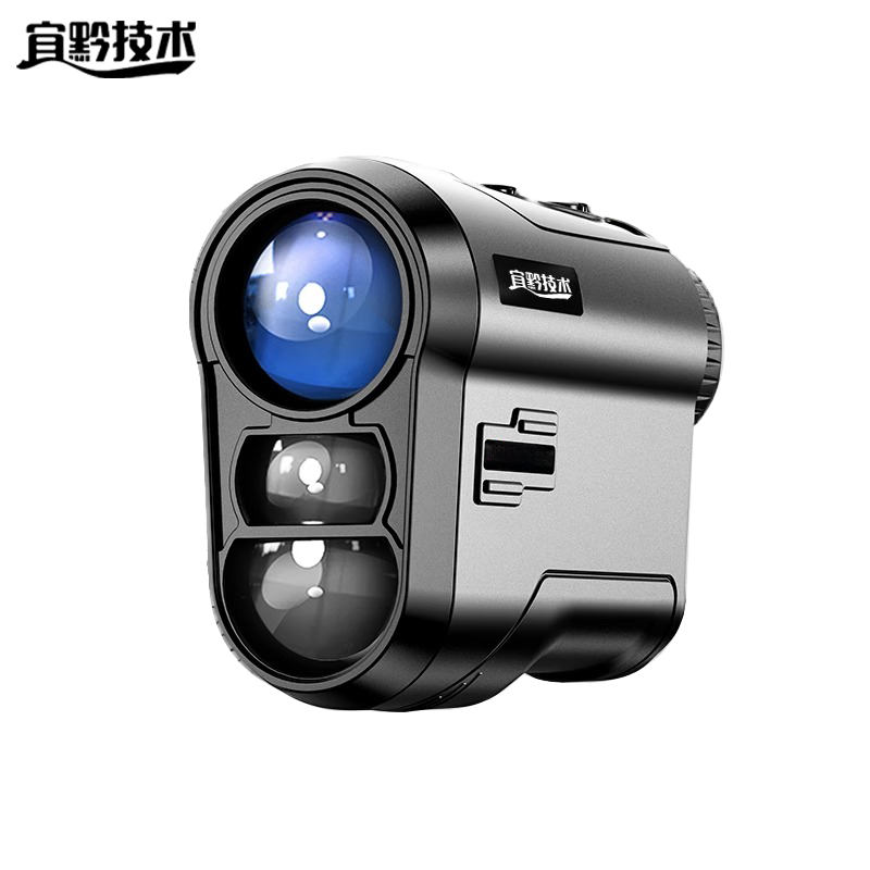 宜黔技术 数显测距仪 800M 台