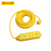 波斯(BOSI) 荧光系列延长线插座 15米 个