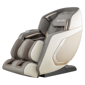 荣泰按摩椅RT6908S全身家用多功能电动豪华全自动足底滚轮腰腿热敷太空舱零重力智能SL长导轨按摩沙发