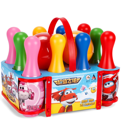 奥杰儿童保龄球玩具健身运动玩具亲子互动游戏