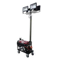 顶火 GMD6111 400W IP66 AC220V 白光 发电机功率10KW 色温6000K 多功能自动升降照明