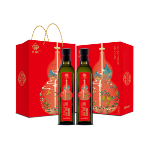 纳福汇特级初榨橄榄油礼盒-750ml*2
