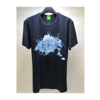 Hugo boss男士短袖 奢侈品服饰男印花短袖T恤 TEE850329420-410 短袖T恤