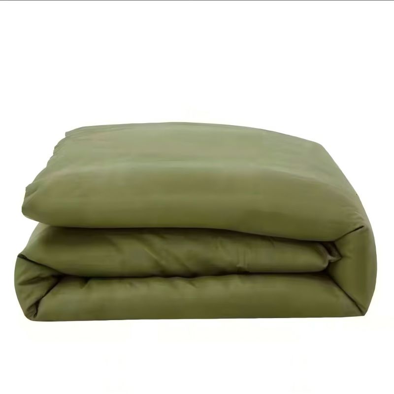 百纳千禧军绿棉花褥 BNQX-CD008 120*200*4斤 床