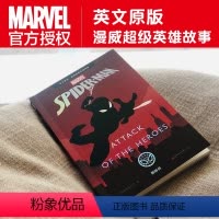 [正版]漫威超级英雄故事.蜘蛛侠 Spider Man Attack of the Heroes 英文原版 荷兰弟 汤