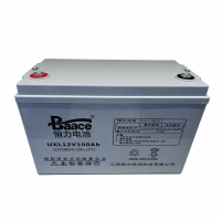 BAACE恒力铅酸蓄电池UXL12V100AH(含配件)