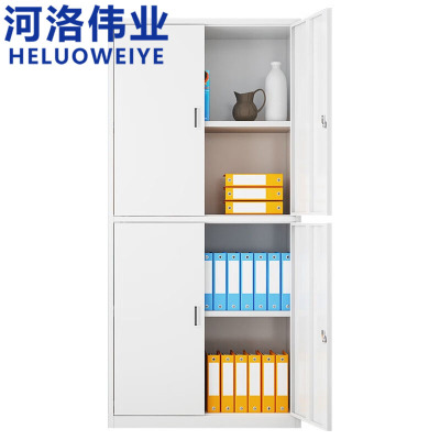 河洛伟业 文件柜通双节 台