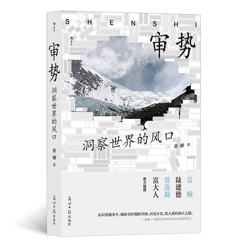 [M]审势 洞察世界的风口-9787519467258