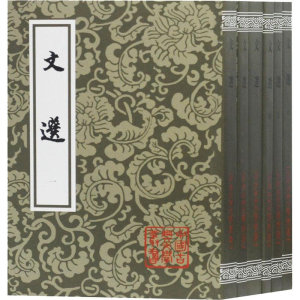 [M]文选(6册) (南朝梁)萧统,(唐)李善 -9787532593583