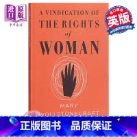 [正版]沃斯通克拉夫特:为女权辩护(女性主义经典短篇)英文原版 A Vindication of the Rights