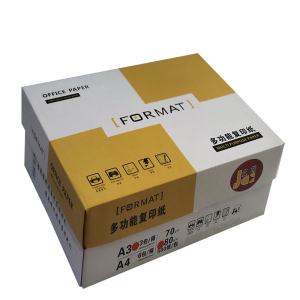 久创80g A3多功能复印纸 500张/包 整箱3包1500张办公用纸