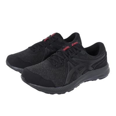亚瑟士(ASICS)男跑步鞋防水透气轻便缓震舒适宽楦户外运动训练鞋