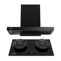 美菱厨电套装油烟机590Fs+燃气灶203KD(天然气) 免安装费