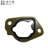 博卡曼化油器隔片(铁)BKM177F16220/个