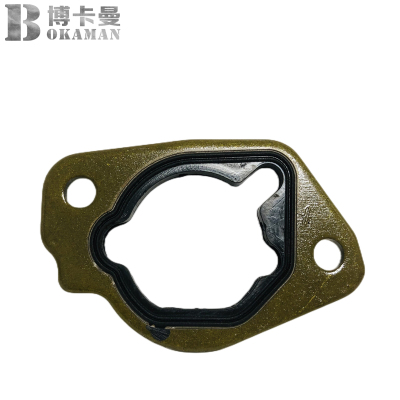 博卡曼化油器隔片(铁)BKM177F16220/个