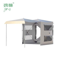 劲脉 车尾延伸帐篷 JM-M64顶