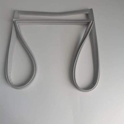 帮客材配拆机原装P0970100401 P0970100400双鹿伊莱克斯EQE4509GD冷冻左/右门门封