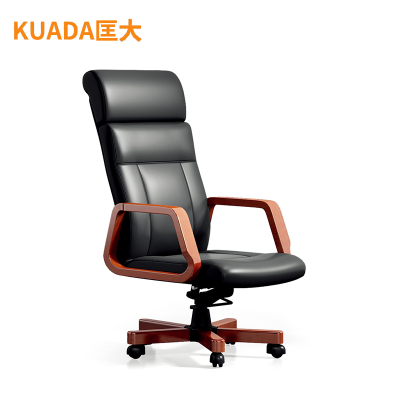 匡大 办公家具办公椅主管椅职员椅老板椅 西皮 KDT218