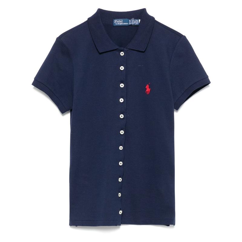 Polo Ralph Lauren女士短袖POLO衫弹力舒适休闲T恤