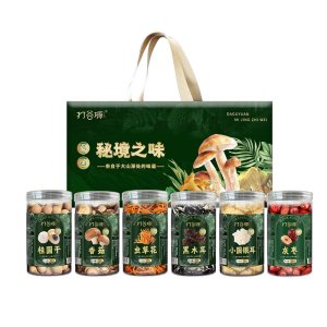 打谷塬秘境之味滋养山珍礼盒690g/盒