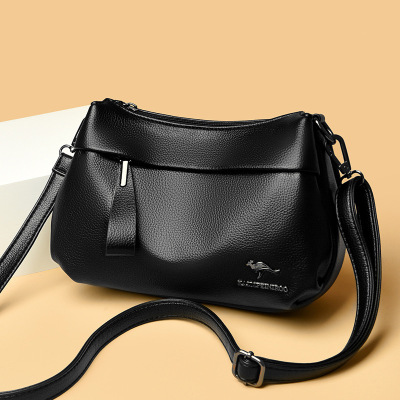 包包女包新款斜挎包女单肩包女多隔层中年女士妈妈包