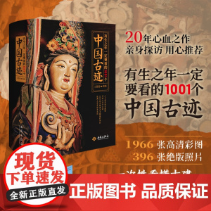 有生之年一定要看的1001个中国古迹 王慧莲 书架上的古迹博物馆1966张高清彩图 396张绝 版照片 一次性看懂古建