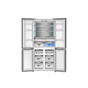 倍科(beko)540L大四门冰箱 风冷无霜 活润养鲜 GNE0540SL