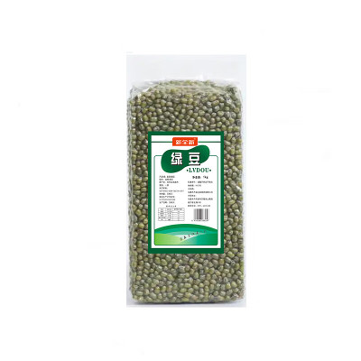 新全新真空装绿豆1kg/袋