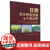 甘蔗优异种质资源与主栽品种 黄东亮 张保青 黄玉新 编 9787109304475 中国农业出版社