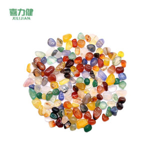 喜力健 五彩石 五彩玛瑙-500克 袋
